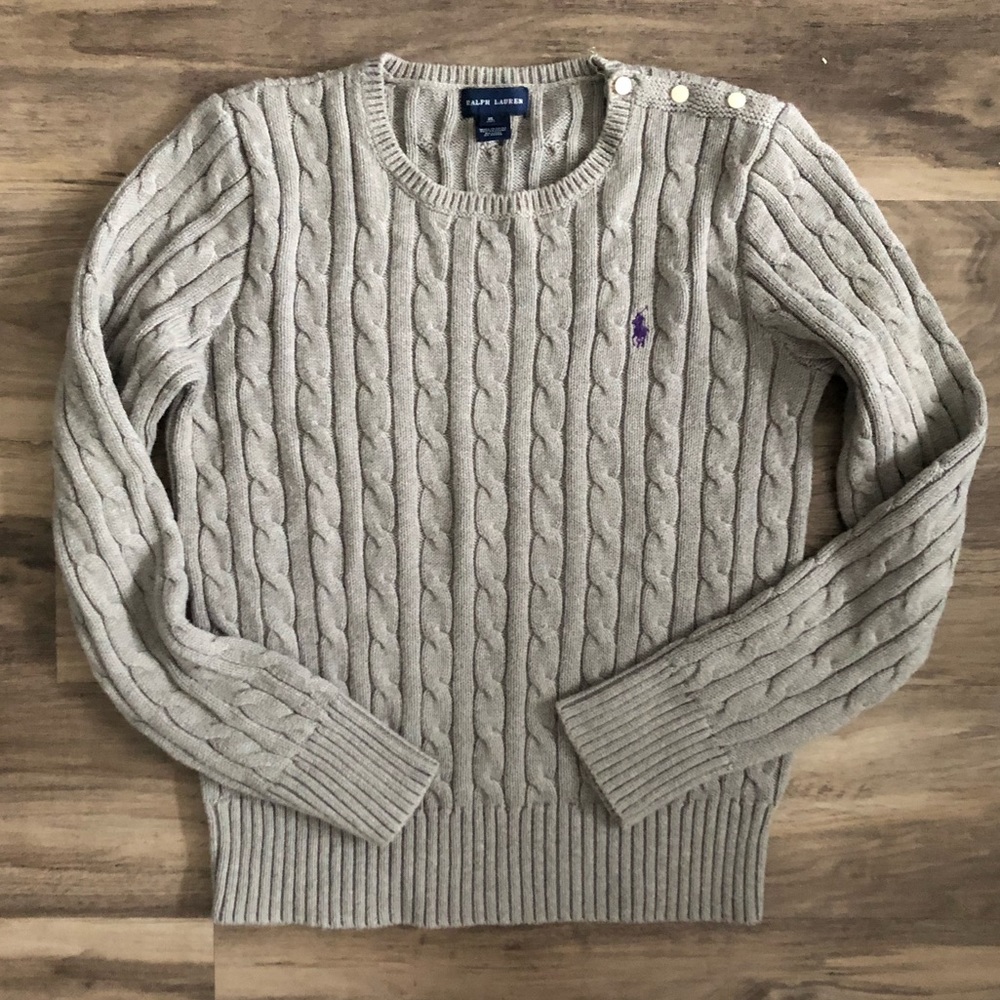 Polo Ralph Lauren Cable Knit Sweater